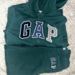 GAP Kids Dark Green Joggers